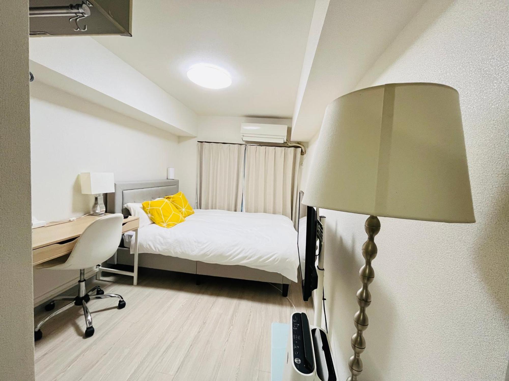 Shinjuku Area 6 Mins To Station Good Location Max For 2 People Wi-fi Free Unlimited Apartment