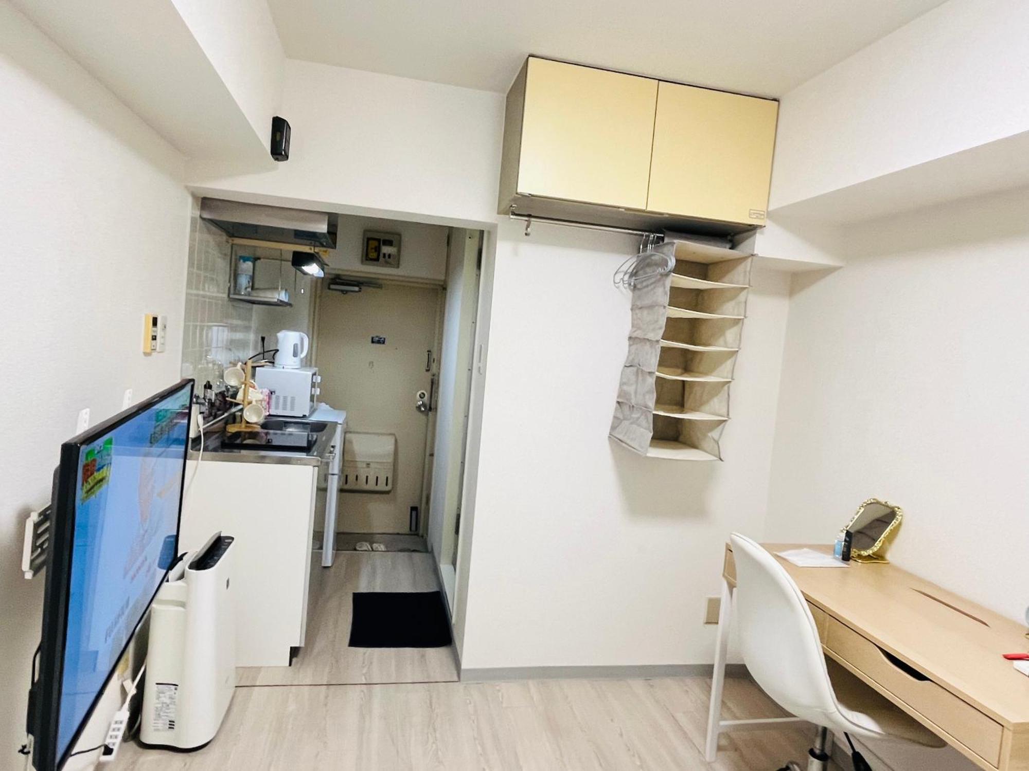 Apartment Shinjuku Area 6 Mins To Station Good Location Max For 2 People Wi-fi Free Unlimited
