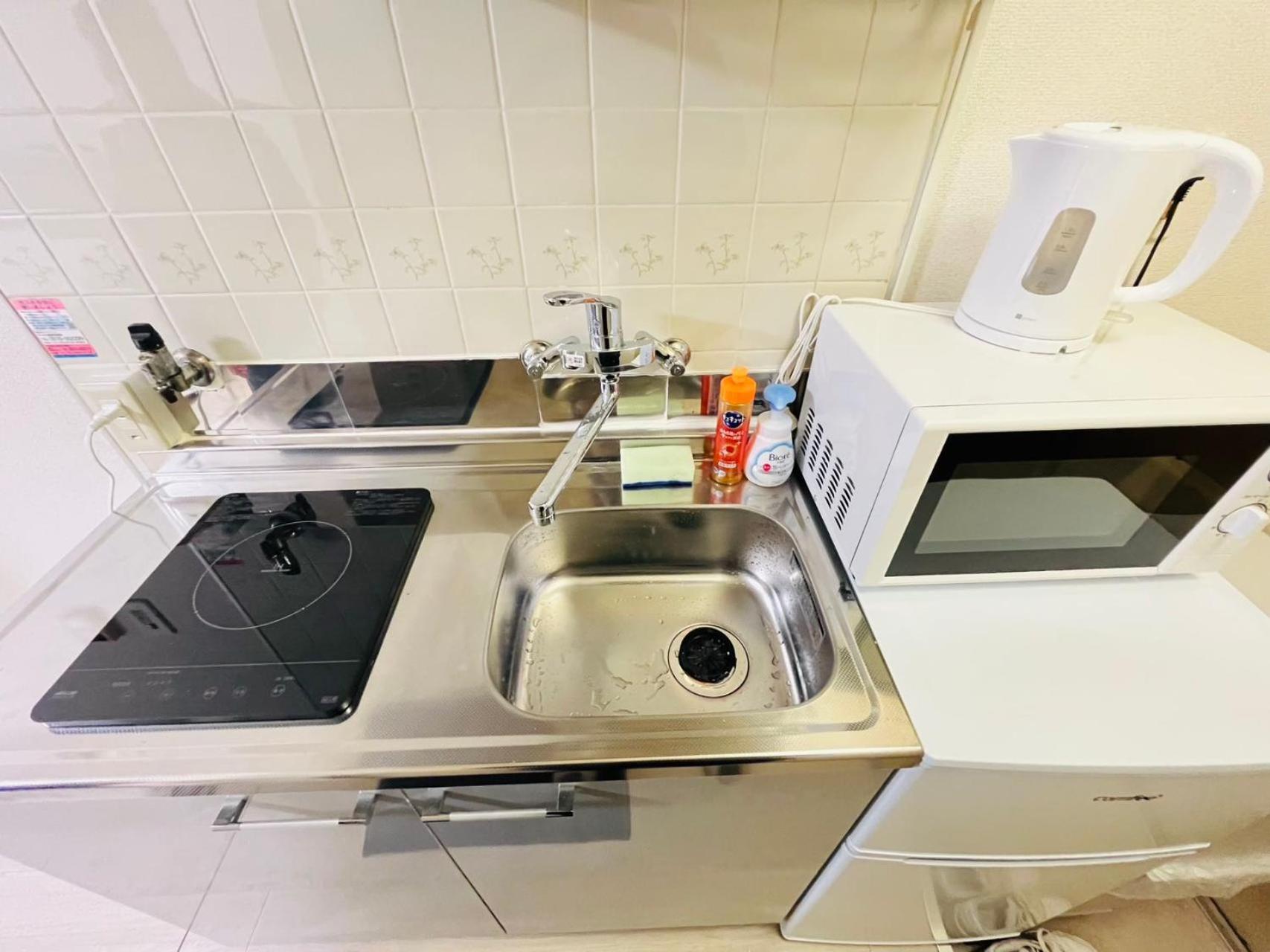 Apartment Shinjuku Area 6 Mins To Station Good Location Max For 2 People Wi-fi Free Unlimited